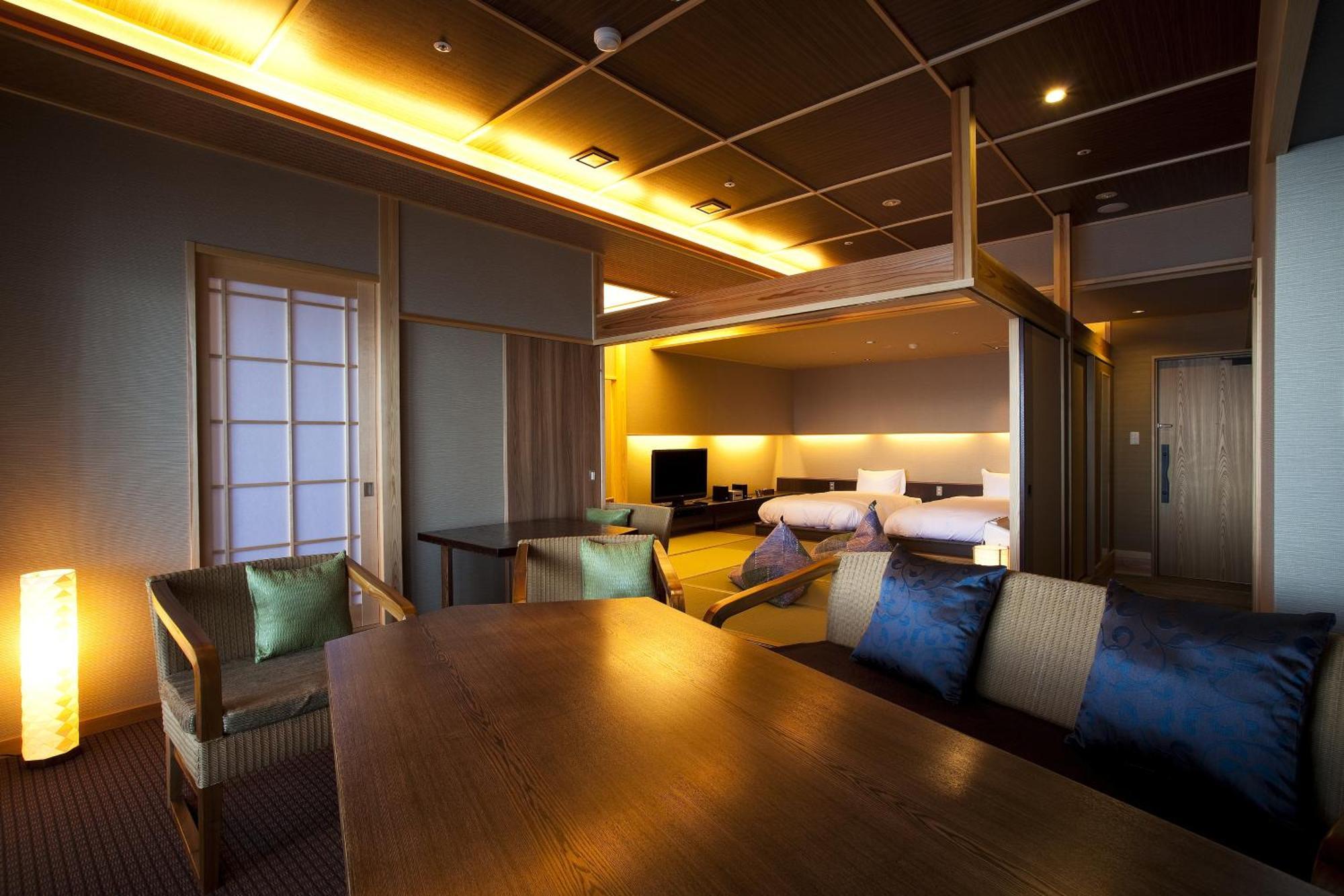 Hotel New Awaji Sumoto Bagian luar foto