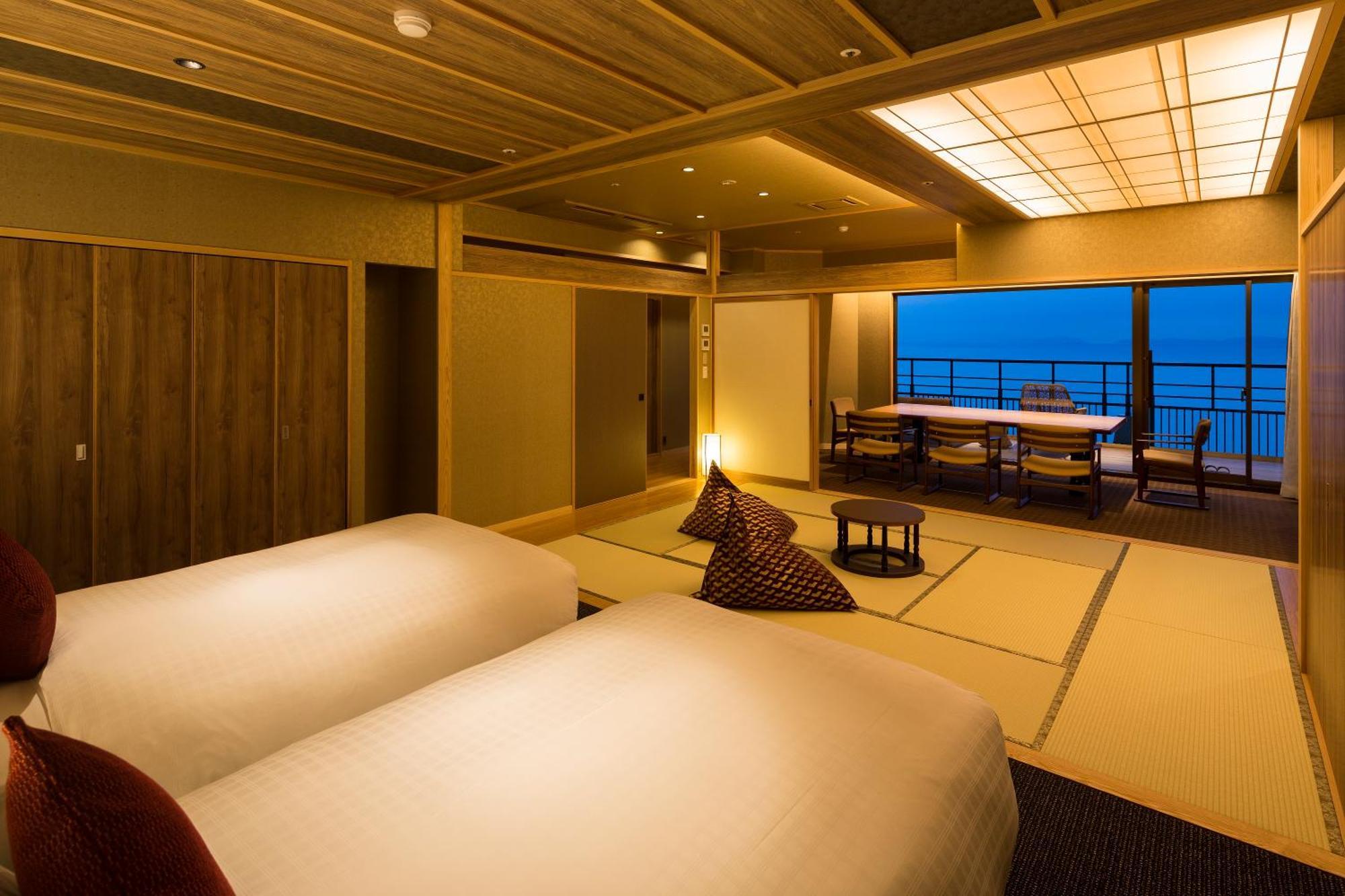 Hotel New Awaji Sumoto Bagian luar foto