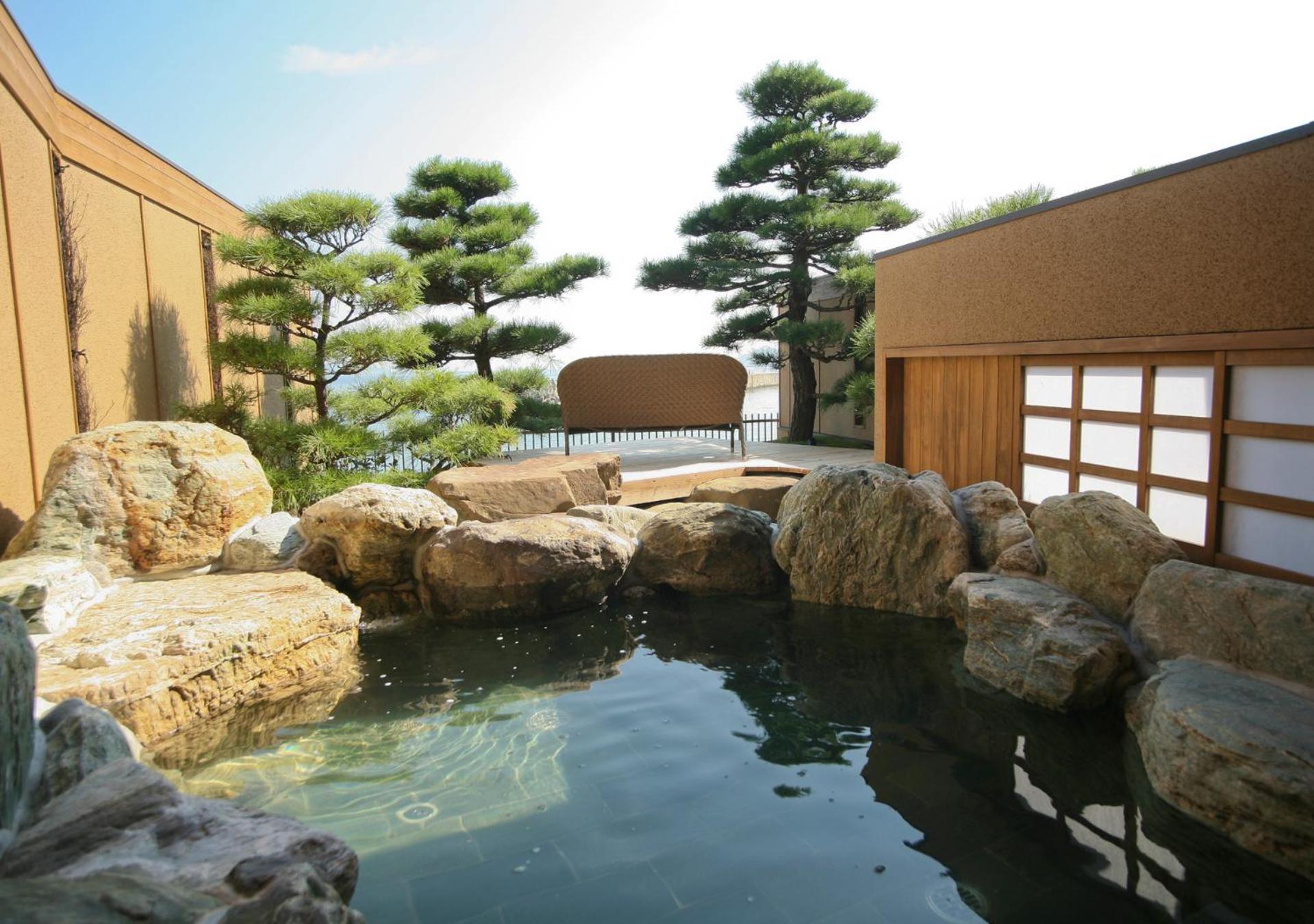 Hotel New Awaji Sumoto Bagian luar foto
