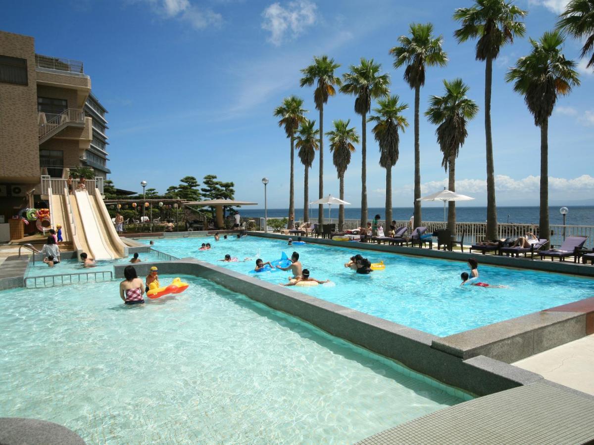 Hotel New Awaji Sumoto Bagian luar foto