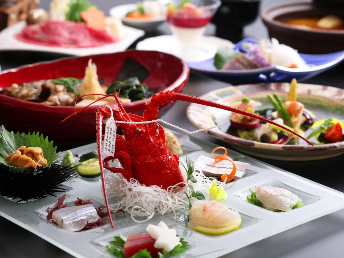 Hotel New Awaji Sumoto Bagian luar foto