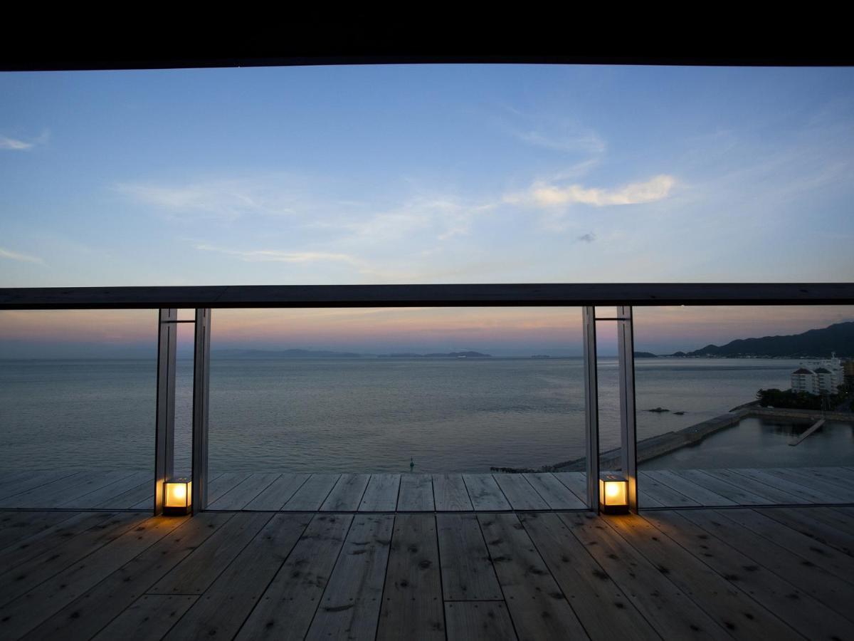 Hotel New Awaji Sumoto Bagian luar foto